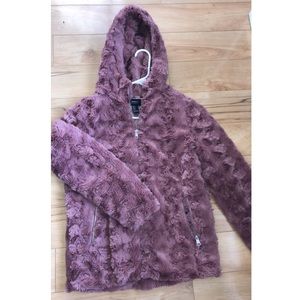 Cozy Fuzzy Jacket NWOT